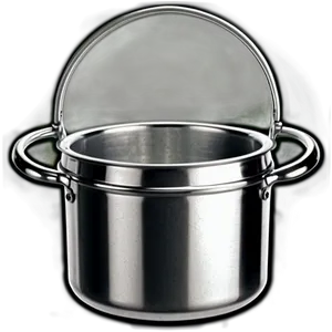 Easy Clean Cooking Pot PNG 06122024