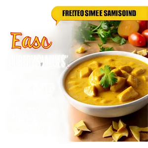 Easy Curry Sauce PNG 73
