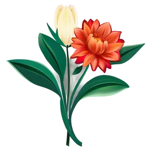 Easy Floral Illustration PNG Vpg24 PNG