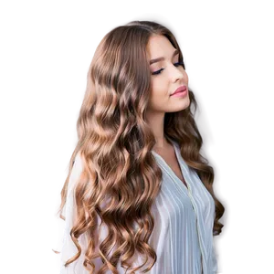 Easy Hair Waves Method Png 06272024 PNG image