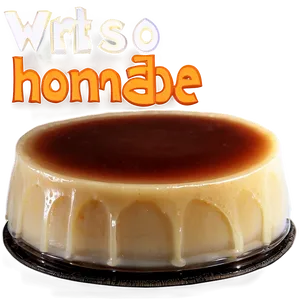 Easy Homemade Flan Guide Png 5 PNG image