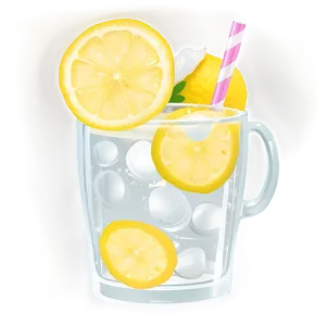 Easy Homemade Lemonade Png 64 PNG image