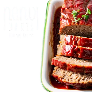 Easy Homemade Meatloaf Png 06272024 PNG image