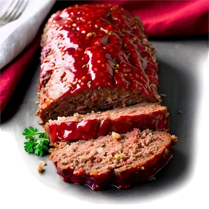 Easy Homemade Meatloaf Png Fvt66 PNG image