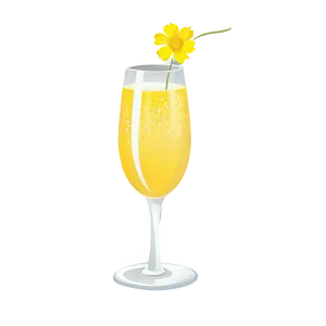 Easy Homemade Mimosa Drink Png 06212024 PNG image