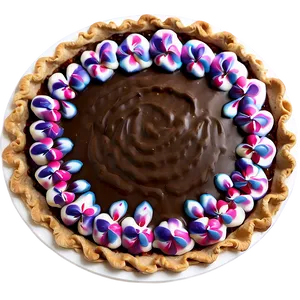 Easy No-bake Pie PNG 05232024
