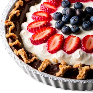 Easy No-bake Pie PNG Bwl26