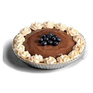 Easy No-bake Pie PNG Hyx