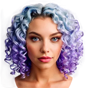 Easy Perm Hairstyles PNG 06272024 PNG
