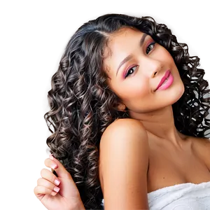 Easy Perm Hairstyles PNG 06272024 PNG