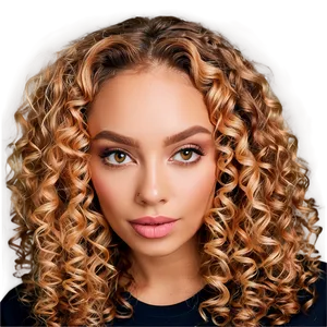 Easy Perm Hairstyles PNG 85 PNG
