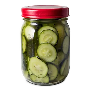 Easy Refrigerator Pickles Png 85 PNG image