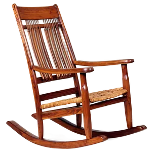 Easy Rocking Chair PNG Ffp