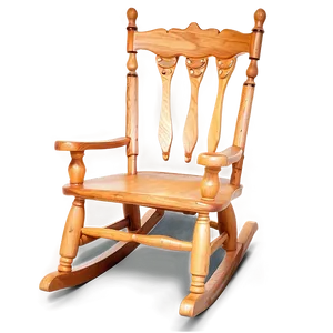 Easy Rocking Chair PNG Tfc20 PNG