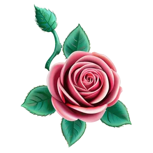 Easy Rose Sketch PNG 99 PNG
