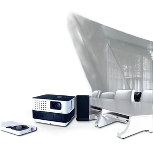 Easy Setup Projector PNG 06122024