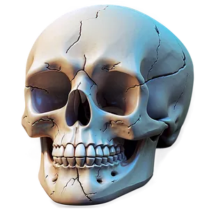Easy Skull Artwork PNG Wwr16 PNG