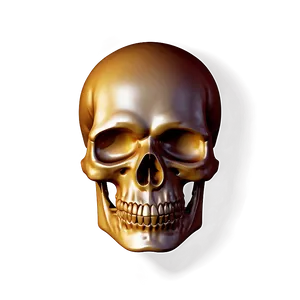 Easy Skull Design PNG 64