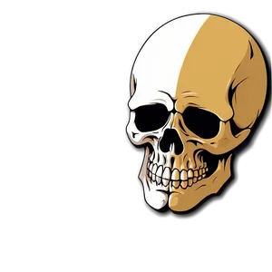 Easy Skull Vector PNG 06282024 PNG