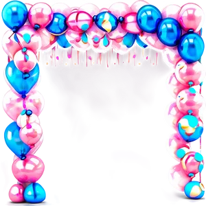 Easy-to-follow Balloon Garland PNG 06282024 PNG