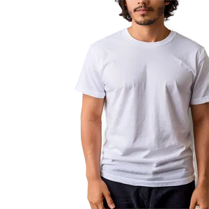 Easy To Use White T-shirt Mockup PNG Eas PNG