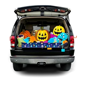 Easy Trunk Or Treat Png 06122024 PNG image