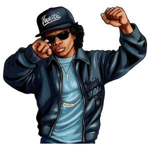 Eazy E A PNG image