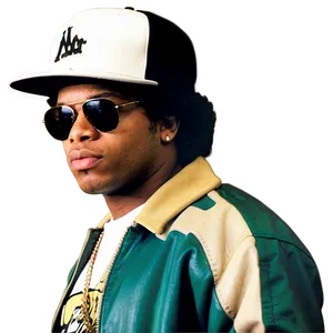 Eazy E Nwa Founder Png 06252024 PNG image