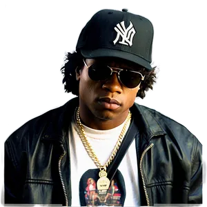 Eazy E Original Gangsta Png 06252024 PNG image