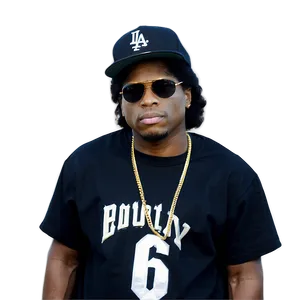 Eazy E Tribute Art Png 06252024 PNG image