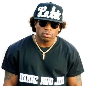 Eazy E West Coast Rap Png 5 PNG image