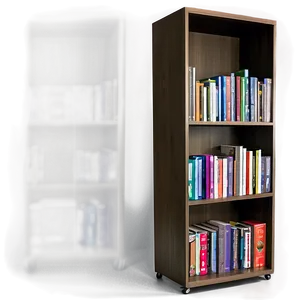 Ebook Shelf Visualization PNG 95