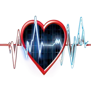 Ecg Heart Pulse PNG Lug