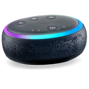 Echo Dot Kids Edition Blue Png 06282024 PNG image