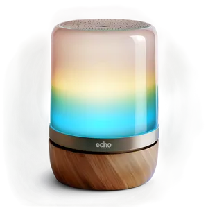 Echo Glow Smart Lamp Png Vil43 PNG image