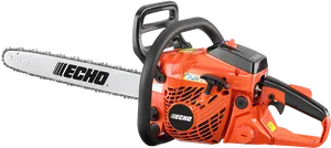 Echo Orange Chainsaw PNG