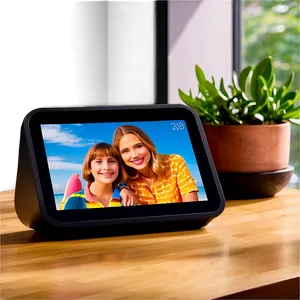 Echo Show 8 Hd Screen PNG 06122024 PNG