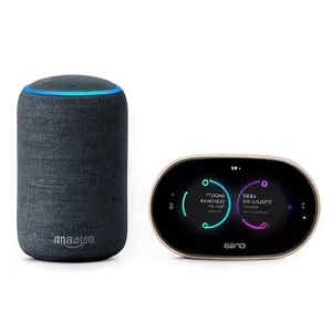 Echo Smart Speaker Charcoal Fabric Png Mfs7 PNG image