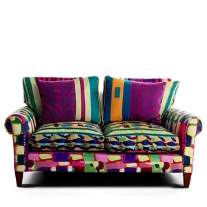 Eclectic Mix Couch Png Eso93 PNG image