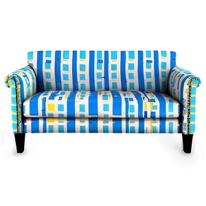 Eclectic Mix Couch Png Qql84 PNG image