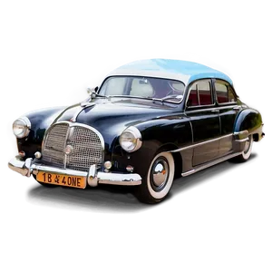 Eclectic Vintage Car Collection PNG Yra PNG
