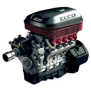 Eco Car Engine Parts PNG 06132024