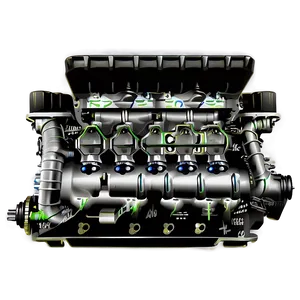 Eco Car Engine Parts PNG 97