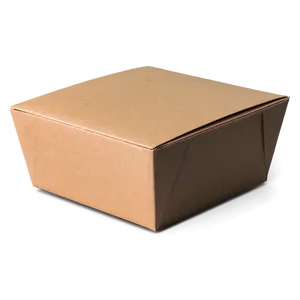 Eco Cardboard Takeaway Box PNG 89 PNG