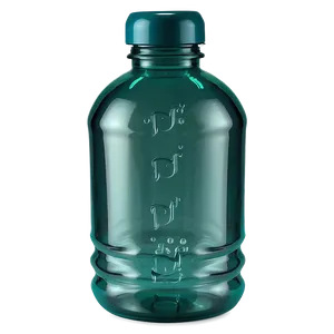 Eco-conscious Plastic Water Bottle PNG Mts