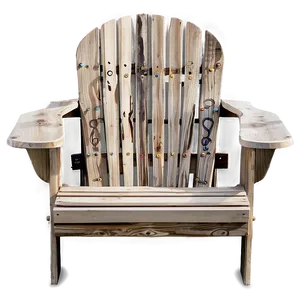 Eco-friendly Adirondack Chair PNG 06292024 PNG