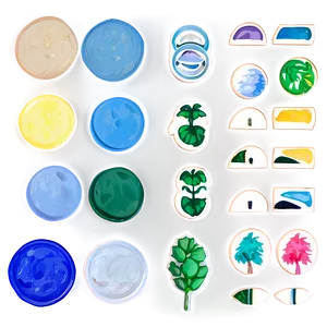 Eco-friendly Art Palette PNG 53 PNG