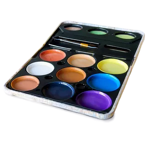 Eco-friendly Art Palette PNG Nbu PNG