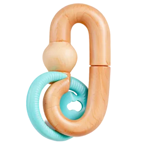 Eco-friendly Baby Rattle PNG Lff74 PNG