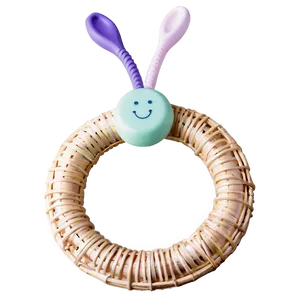Eco-friendly Baby Rattle PNG Wml33 PNG